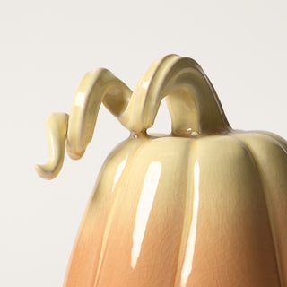 Hand-Thrown Pumpkin No. 91