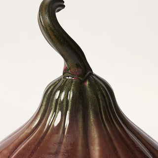 Hand-Thrown Pumpkin No. 92