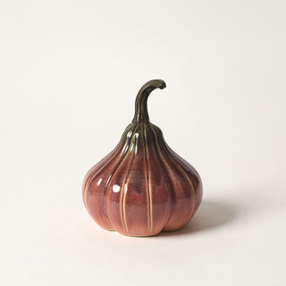 Hand-Thrown Pumpkin No. 92