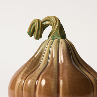Hand-Thrown Pumpkin No. 93
