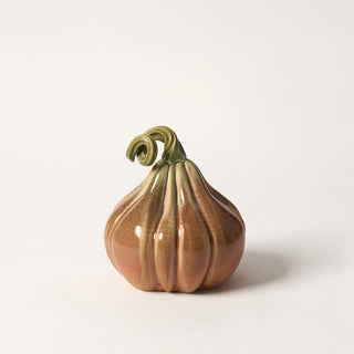 Hand-Thrown Pumpkin No. 93