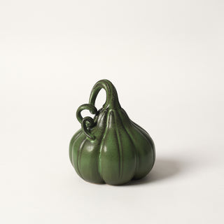 Hand-Thrown Pumpkin No. 94