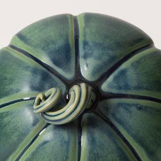 Hand-Thrown Pumpkin No. 96