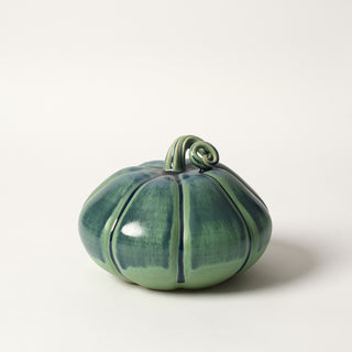 Hand-Thrown Pumpkin No. 96