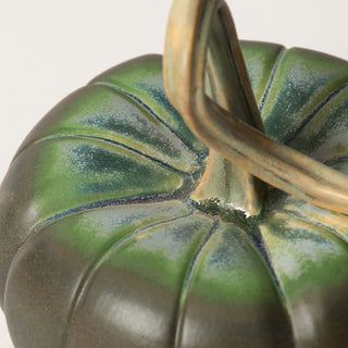 Hand-Thrown Pumpkin No. 97