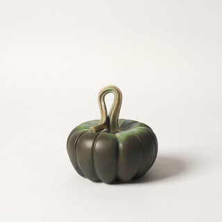 Hand-Thrown Pumpkin No. 97