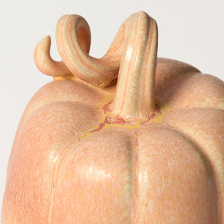 Hand-Thrown Pumpkin No. 98