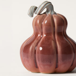 Hand-Thrown Pumpkin No. 99