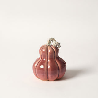 Hand-Thrown Pumpkin No. 99