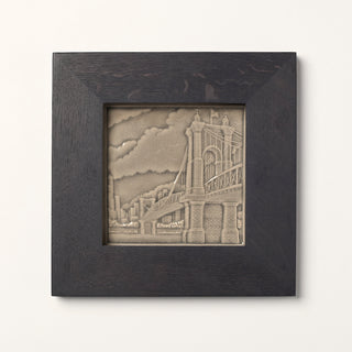 Roebling Bridge Tile, Stone