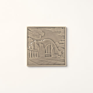 Union Terminal Tile, Stone