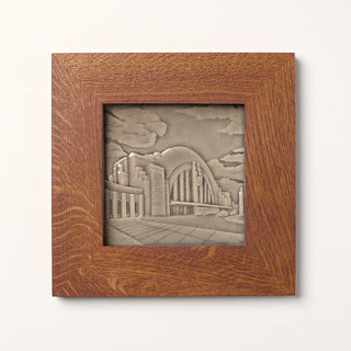 Union Terminal Tile, Stone