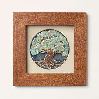 Tree of Life Tile, Silverwood