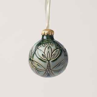 Hand-Carved Ornament, No. 228