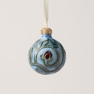 Hand-Carved Ornament, No. 233