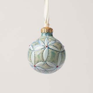 Hand-Carved Ornament, No. 235