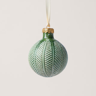 Hand-Carved Ornament, No. 236