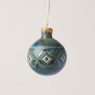 Hand-Carved Ornament, No. 245