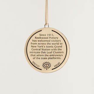 Acorn Transit Ornament, Barbary Coast