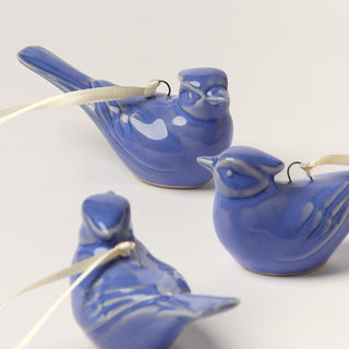 Blue Jay Ornament