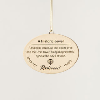 Roebling Bridge Ornament, Sencha