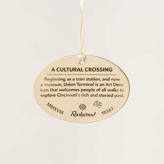 Union Terminal Ornament, Sencha