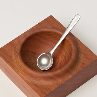 Pewter Salt Spoon