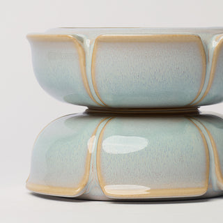 Large Flower Dish, Cafe