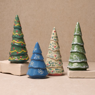 Holiday Trees: Hand-Painting Workshop