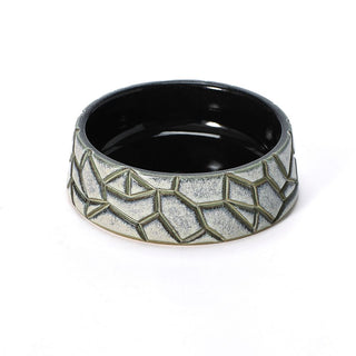 Hand-Thrown Pet Bowl No. 20
