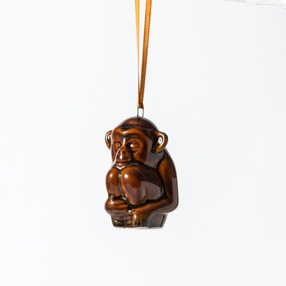 NEW! Shiri Monkey Ornament - Glen Canyon