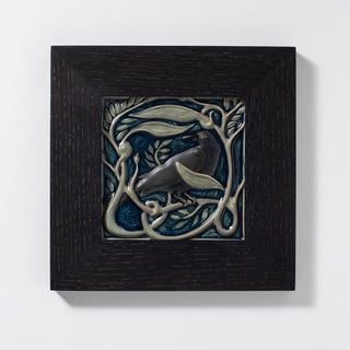 Revival Bird Tile, Rook - Nature