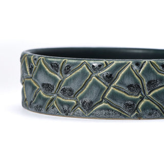 Hand-Thrown Pet Bowl No. 29