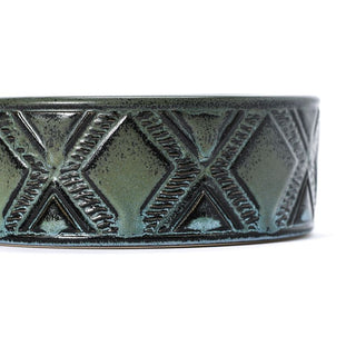 Hand-Thrown Pet Bowl No. 60