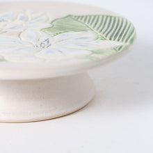 Load image into Gallery viewer, Hand Thrown Mini Cake Stand #028
