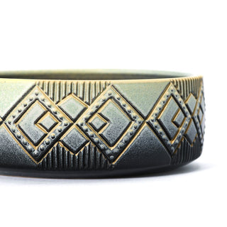 Hand-Thrown Pet Bowl No. 05