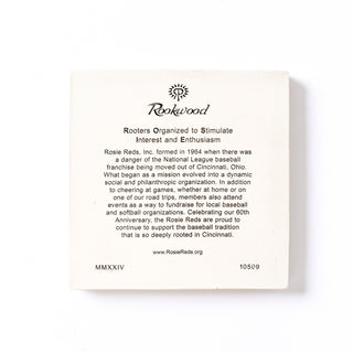 Rosie Reds 60th Anniversary Tile