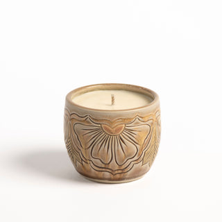 Hand-Thrown Candle No. 81