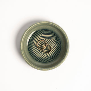 Hand-Thrown Jewelry Dish No. 49