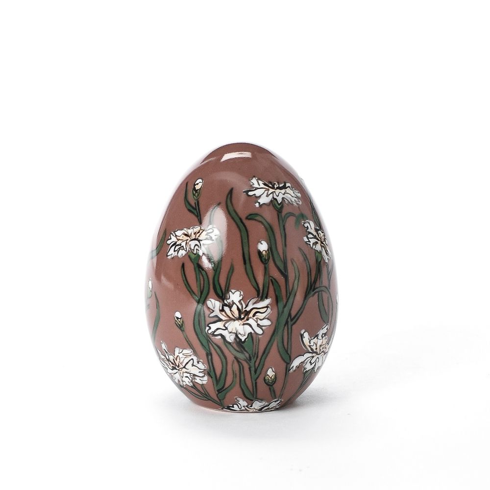 Hand Painted Medium Egg #320