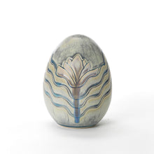 Load image into Gallery viewer, Hand Carved Large Egg #264
