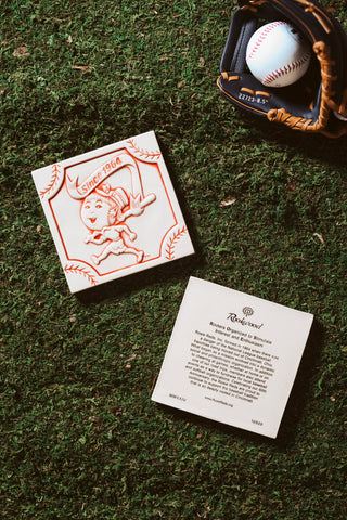 Rosie Reds 60th Anniversary Tile