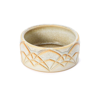 Hand-Thrown Pet Bowl No. 56