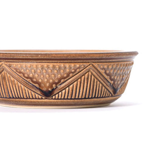 Hand-Thrown Pet Bowl No. 59