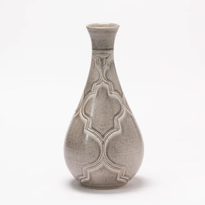 Hand Thrown Vase #087 | The Glory of Glaze