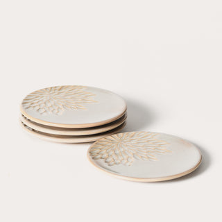 Emilia Small Plates Set of 4, Misty Moon
