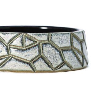 Hand-Thrown Pet Bowl No. 20