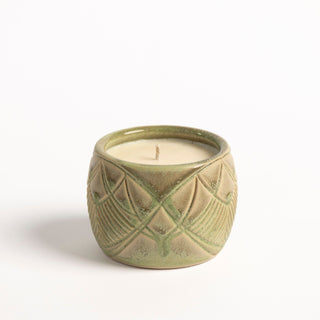 Hand-Thrown Candle No. 37