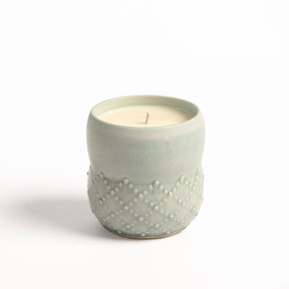 Hand-Thrown Candle No. 18
