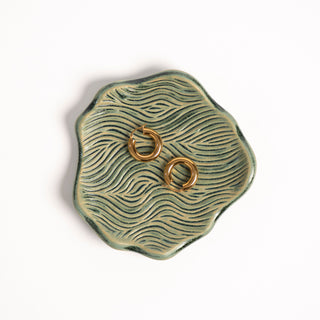 Hand-Thrown Jewelry Dish No. 46